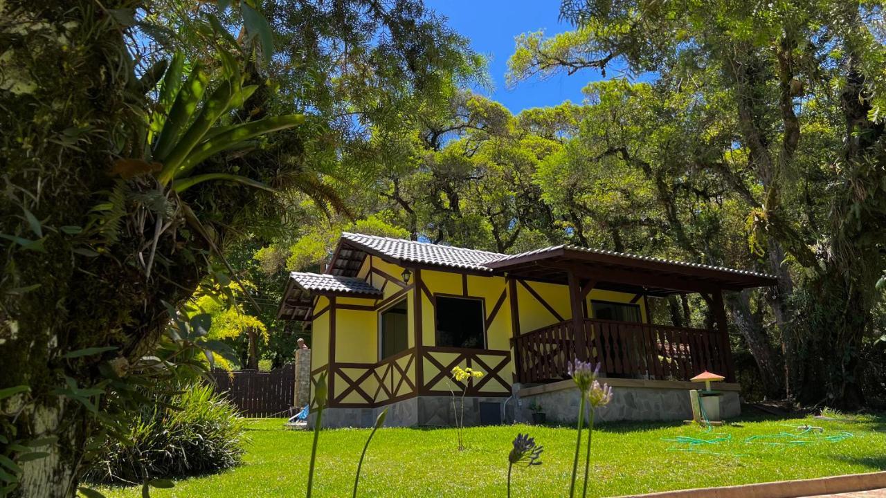 Pousada Lago Azul Monte Verde  Exterior photo
