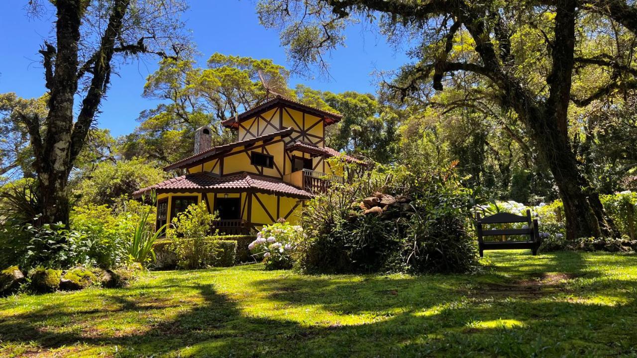 Pousada Lago Azul Monte Verde  Exterior photo