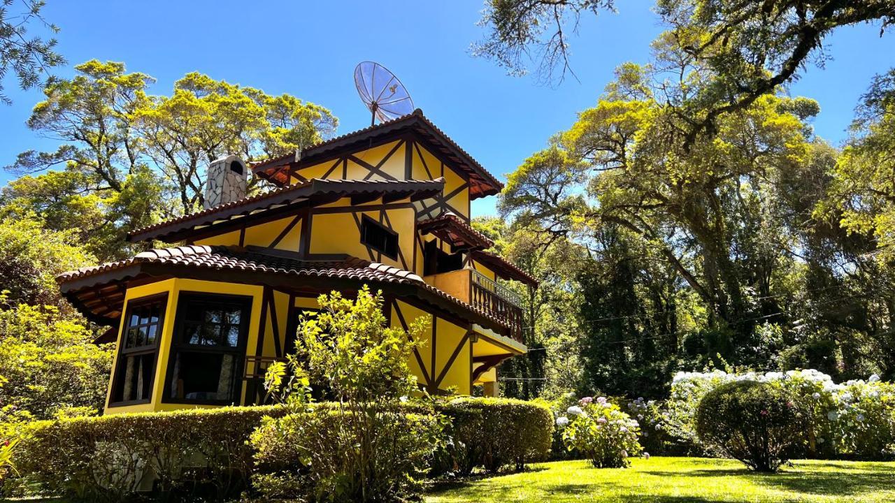 Pousada Lago Azul Monte Verde  Exterior photo