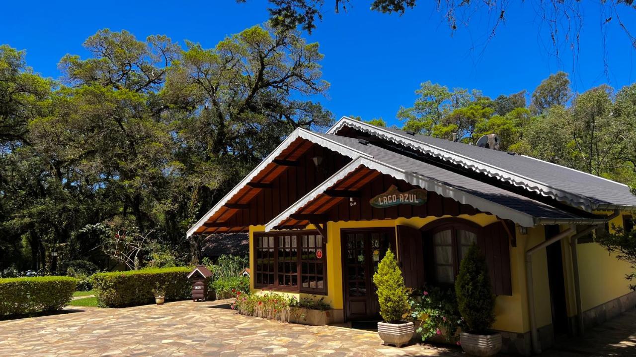 Pousada Lago Azul Monte Verde  Exterior photo
