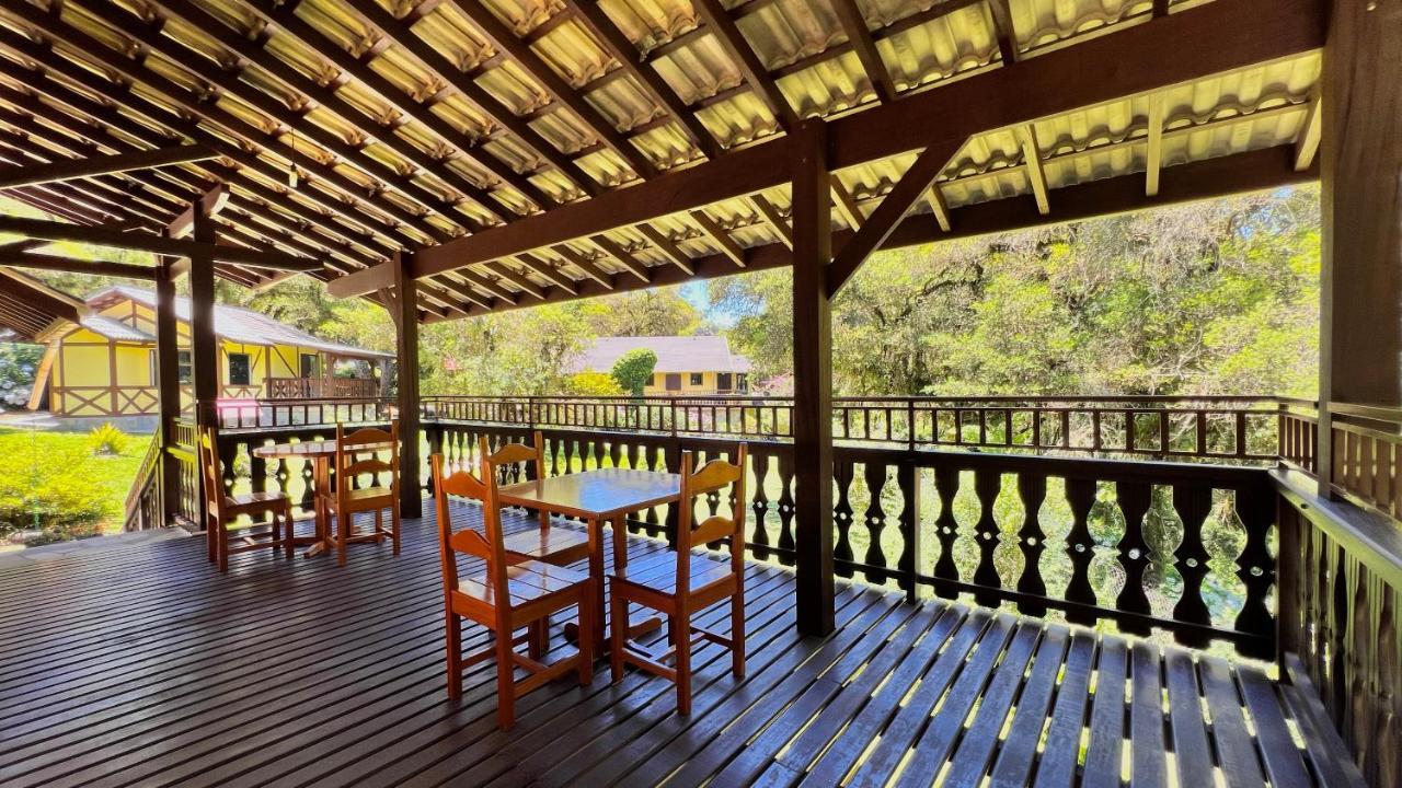 Pousada Lago Azul Monte Verde  Exterior photo