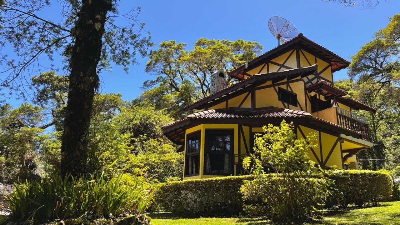 Pousada Lago Azul Monte Verde  Exterior photo
