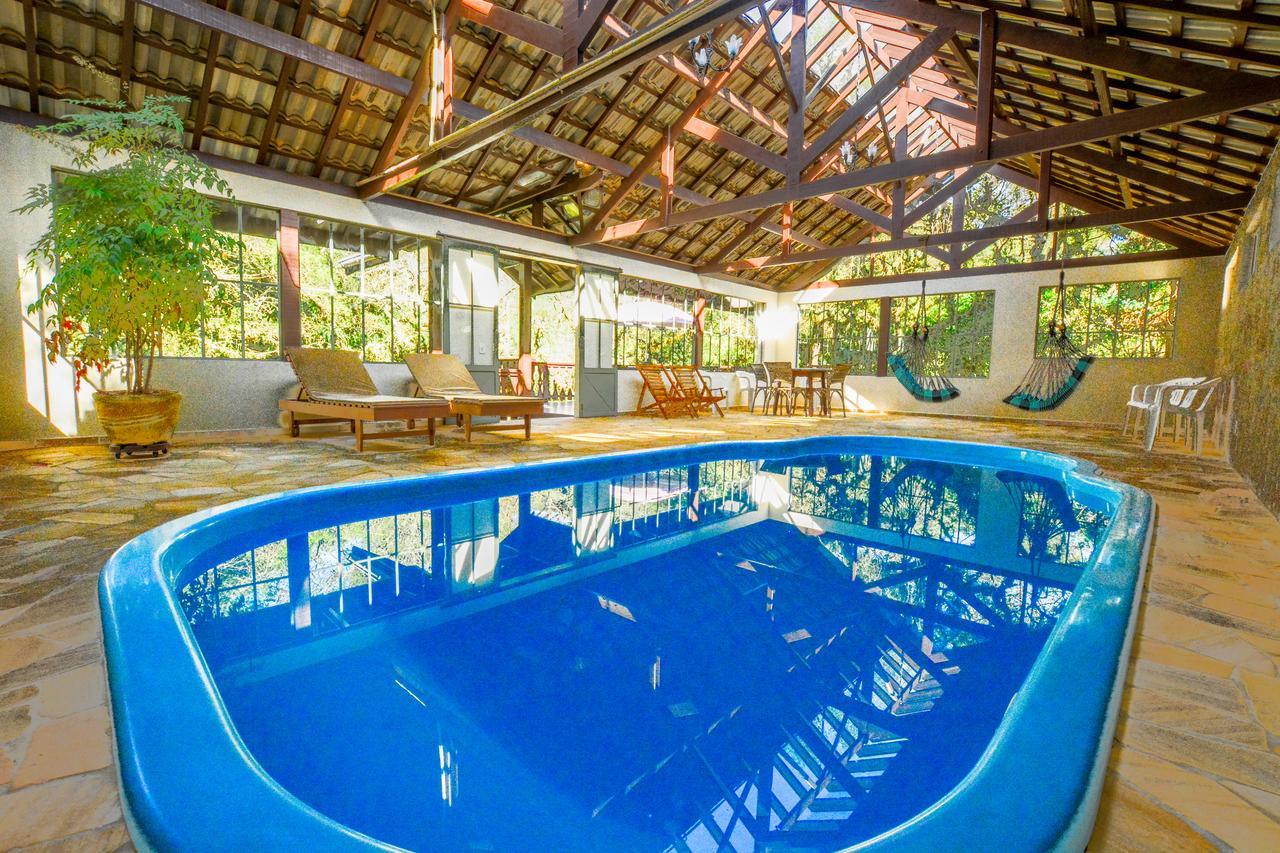 Pousada Lago Azul Monte Verde  Exterior photo
